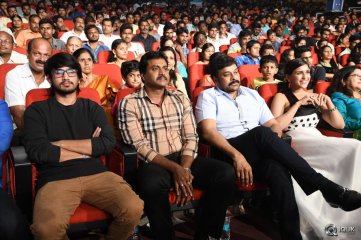 Jakkanna Movie Audio Launch